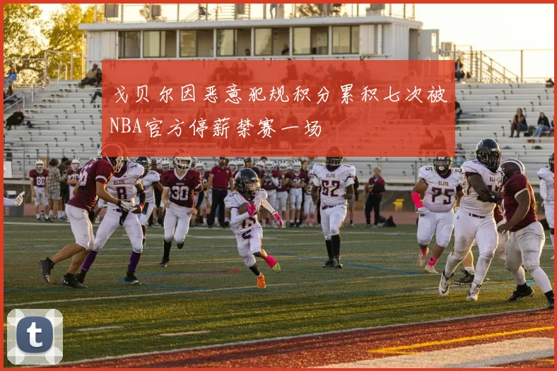 戈贝尔因恶意犯规积分累积七次被NBA官方停薪禁赛一场