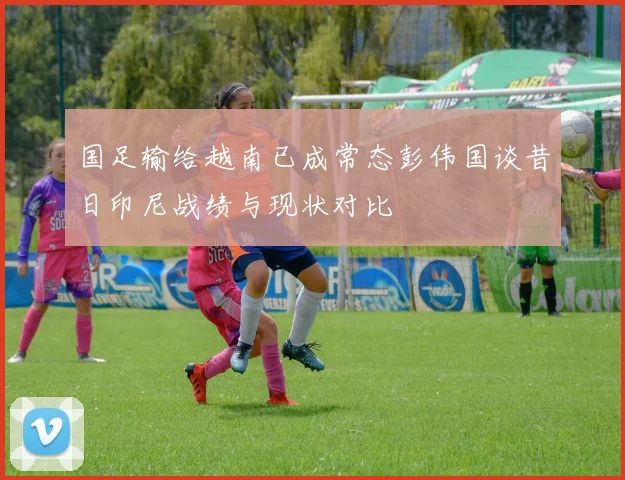 国足输给越南已成常态彭伟国谈昔日印尼战绩与现状对比
